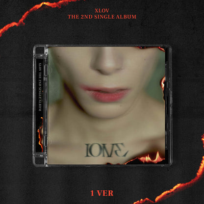 XLOV - 2ND SINGLE [I ONE] (2 VERSIONS) - LightUpK