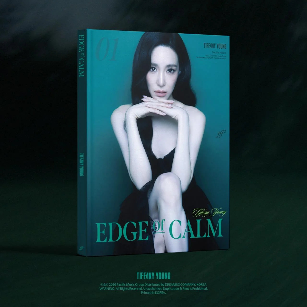 (PRE-ORDER) TIFFANY YOUNG - 1ST ALBUM [EDGE OF CALM] (2 VERSIONS)
