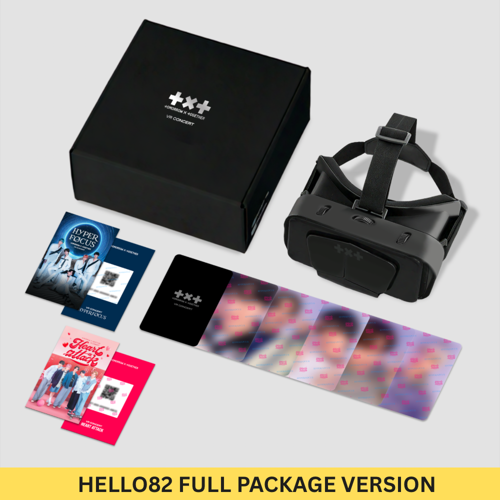 (PRE-ORDER) [HELLO82] TOMORROW X TOGETHER - VR CONCERT BOX (3 VERSIONS) - LightUpK