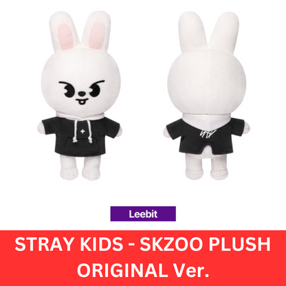 (PRE-ORDER) STRAY KIDS - SKZOO PLUSH ORIGINAL Ver. - SKZOO EVERYWHERE ALL AROUND THE WORLD (8 VERSIONS) - LightUpK