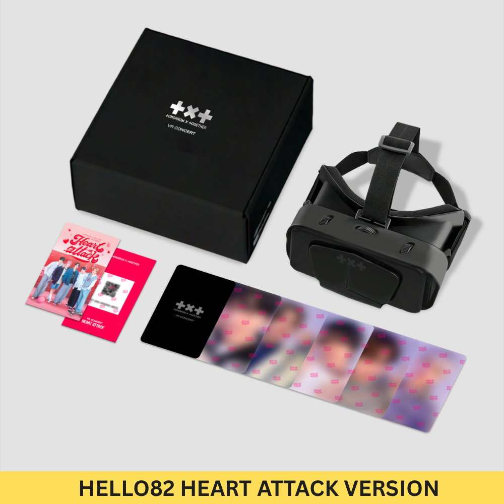(PRE-ORDER) [HELLO82] TOMORROW X TOGETHER - VR CONCERT BOX (3 VERSIONS) - LightUpK