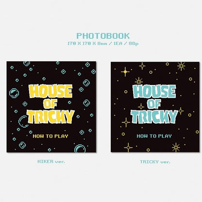 [HELLO82 SIGNED EXCLUSIVE] XIKERS - HOUSE OF TRICKY : HOW TO PLAY (2ND MINI ALBUM) (RANDOM MEMBER SIGNED) (2 VERSIONS)