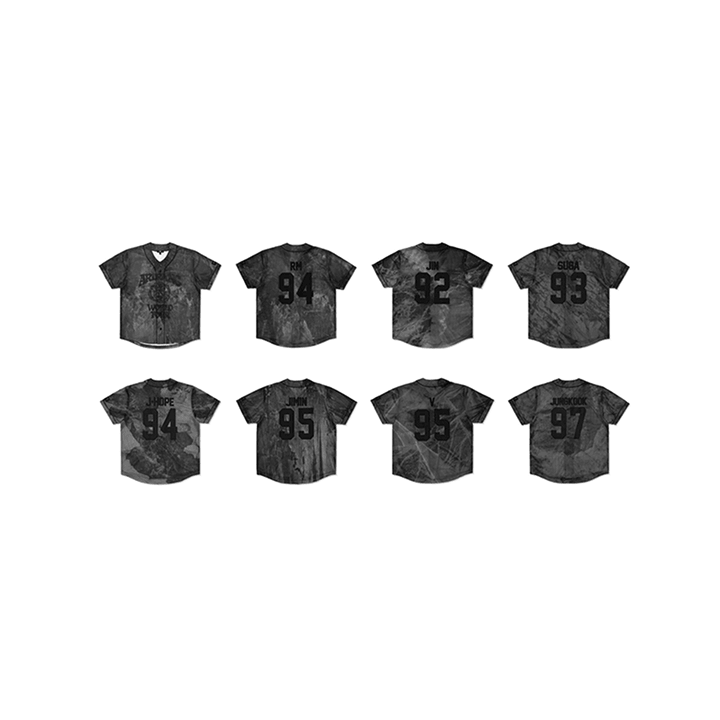 (PRE-ORDER) BTS - S/S JERSEY (14 TYPES) - LightUpK