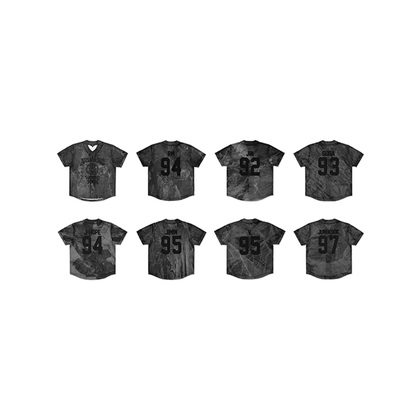 (PRE-ORDER) BTS - S/S JERSEY (14 TYPES) - LightUpK