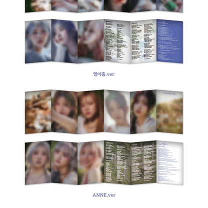 CSR - 2ND SINGLE ALBUM [L'HEURE BLEUE : PROLOGUE] (POCA ALBUM) (2 VERSIONS)