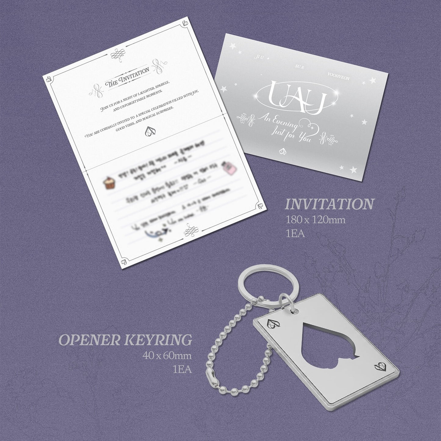 (PRE-ORDER) UAU - 2026 SEASON'S GREETINGS [THE NIGHT BLOOM] - LightUpK