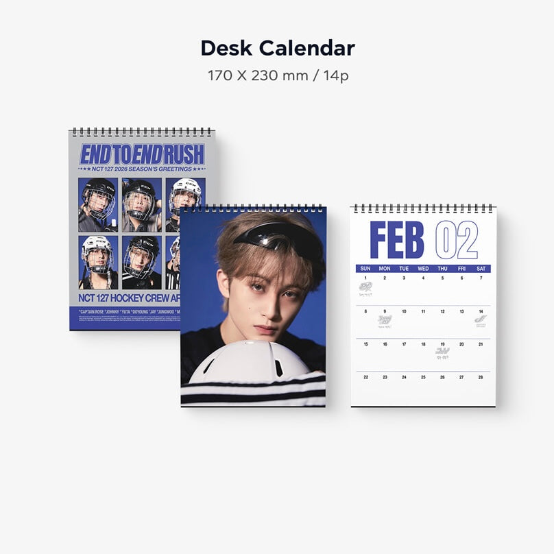 (PRE-ORDER) NCT 127 - 2026 SEASON'S GREETINGS - LightUpK