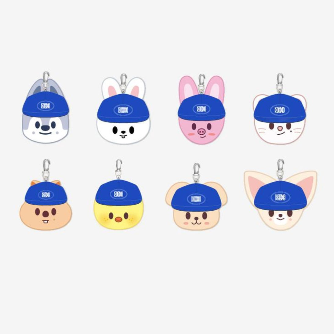 (PRE-ORDER) STRAY KIDS - SKZOO CEREMONY BALL CAP PLUSH - KARMA POP-UP MERCH (8 VERSIONS) - LightUpK