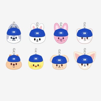 (PRE-ORDER) STRAY KIDS - SKZOO CEREMONY BALL CAP PLUSH - KARMA POP-UP MERCH (8 VERSIONS) - LightUpK