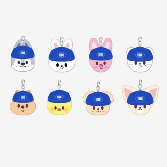 (PRE-ORDER) STRAY KIDS - SKZOO CEREMONY BALL CAP PLUSH - KARMA POP-UP MERCH (8 VERSIONS) - LightUpK