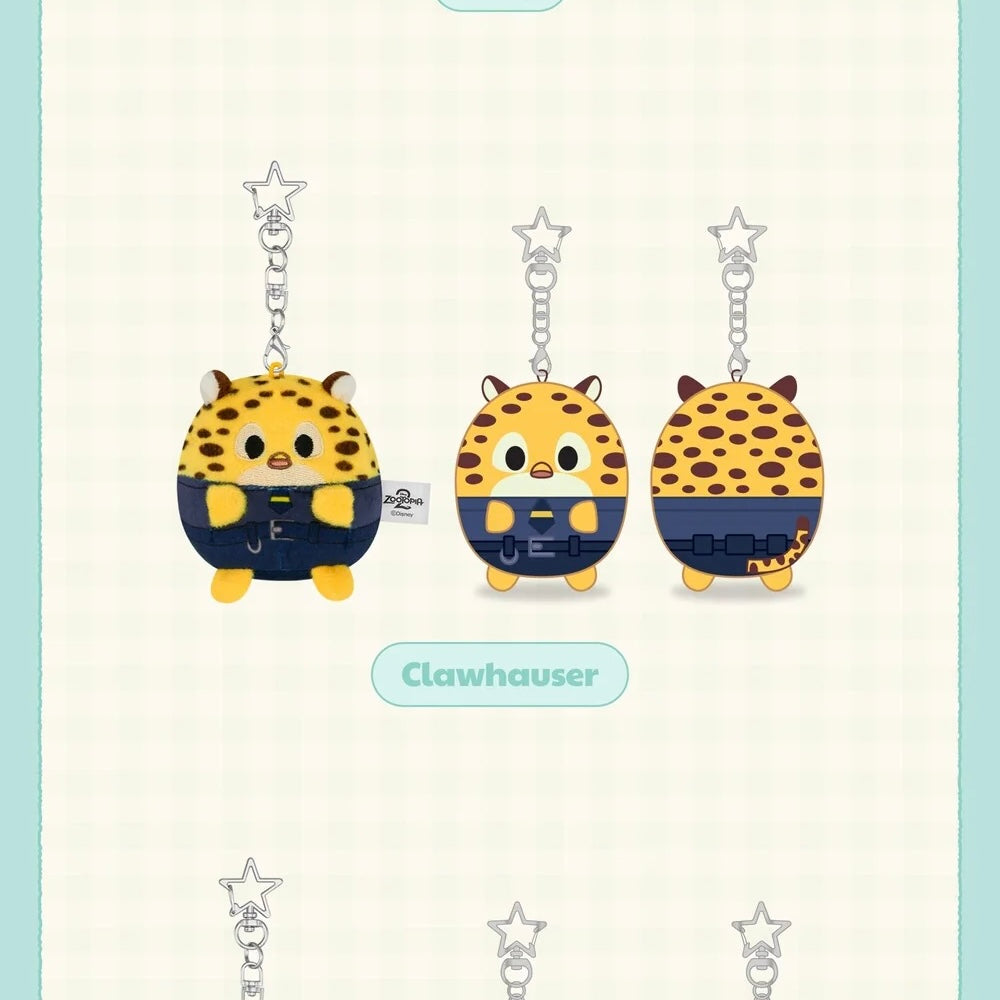 (PRE-ORDER) SKZOO X ZOOTOPIA2 POP-UP STORE OFFICIAL MERCH - UFUFY PLUSH (16 VERSIONS)