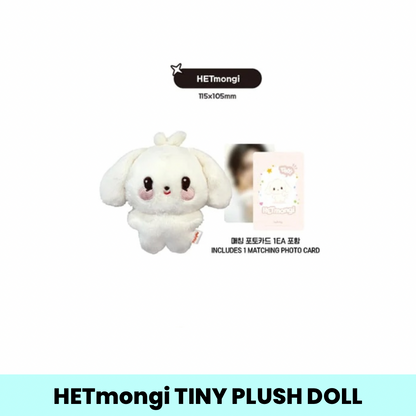 (PRE-ORDER) ATEEZ - ANITEEZ IN THE CALLING - TINY ANITEEZ PLUSH DOLL (8 VERSIONS)