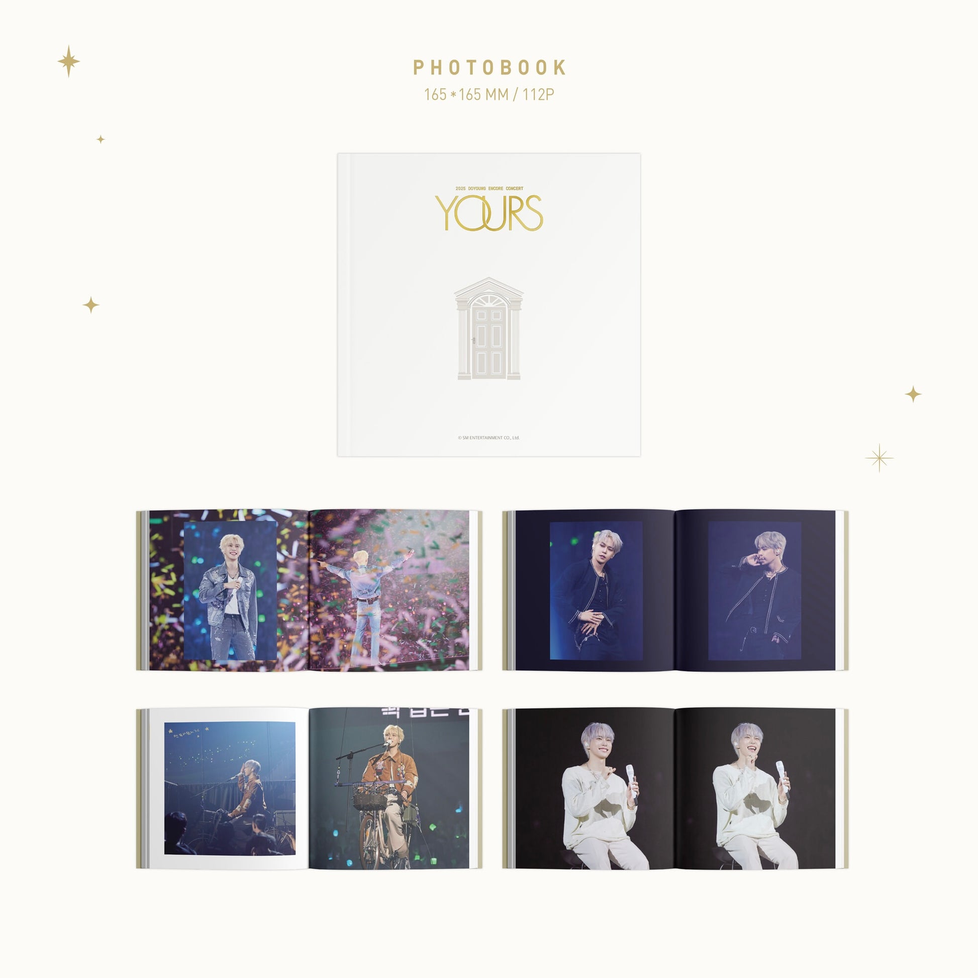 (PRE-ORDER) DOYOUNG - 2025 DOYOUNG [YOUR ] BLU-RAY VER. - LightUpK
