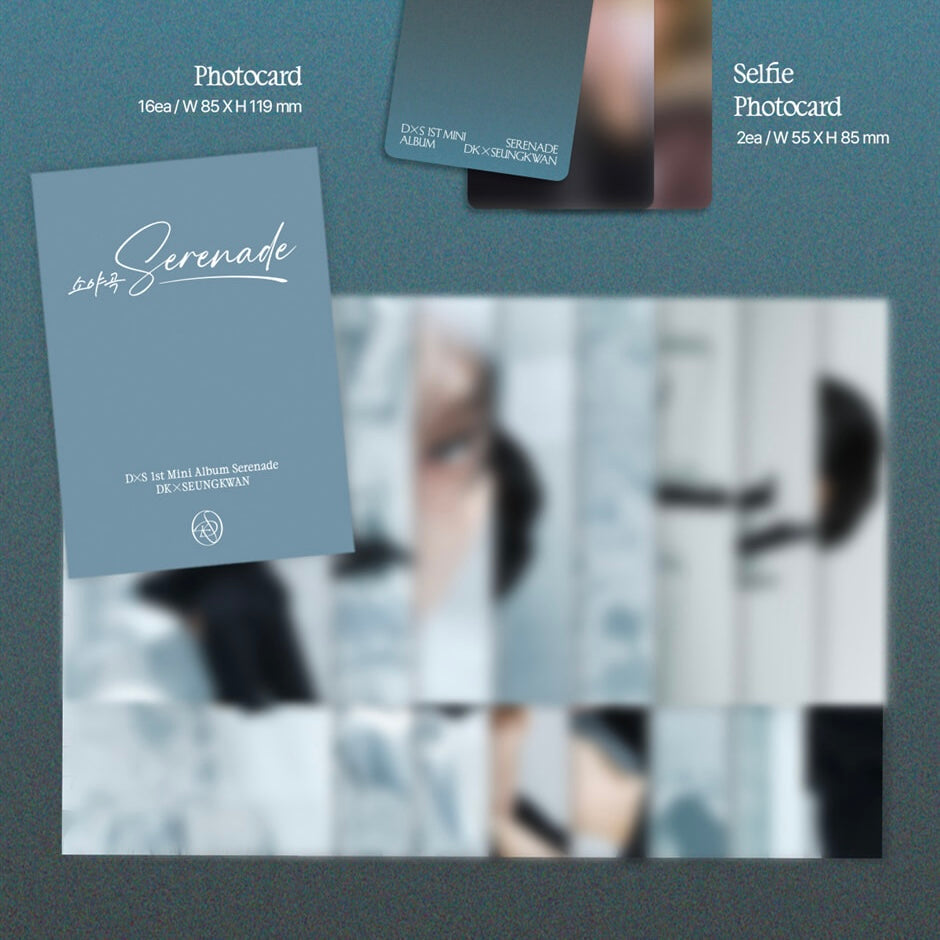 (PRE-ORDER) DXS (SEVENTEEN) - 1ST MINI ALBUM [SERENADE] KIT VER.