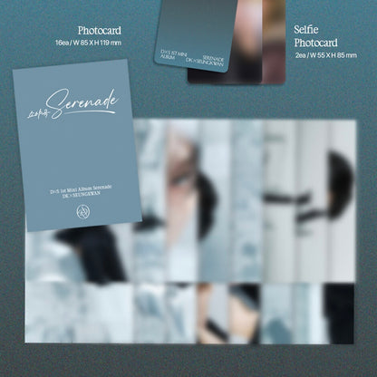 (PRE-ORDER) DXS (SEVENTEEN) - 1ST MINI ALBUM [SERENADE] KIT VER.