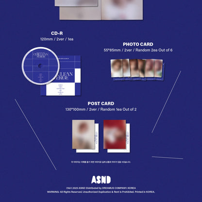 (PRE-ORDER) WENDY - 3RD MINI ALBUM [CERULEAN VERGE] DIGIPACK VER. (2 VERSIONS) RANDOM - LightUpK