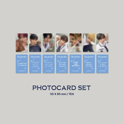 (PRE-ORDER) CLOSE YOUR EYES - 2026 CLOSE YOUR EYES SEASON'S GREETINGS