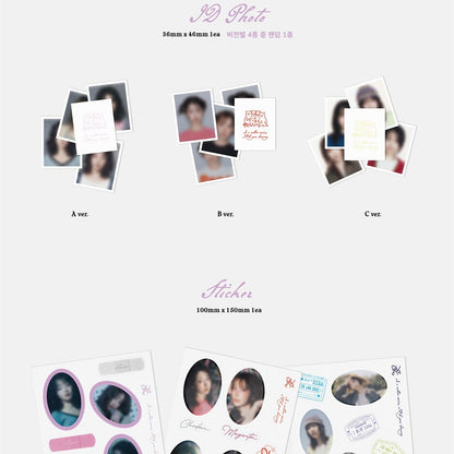 QWER - 3RD MINI ALBUM [I'M ON YOUR SIDE, EVEN IF THE WHOLE WORLD IS IN DISCORD] (3 VERSIONS) - LightUpK