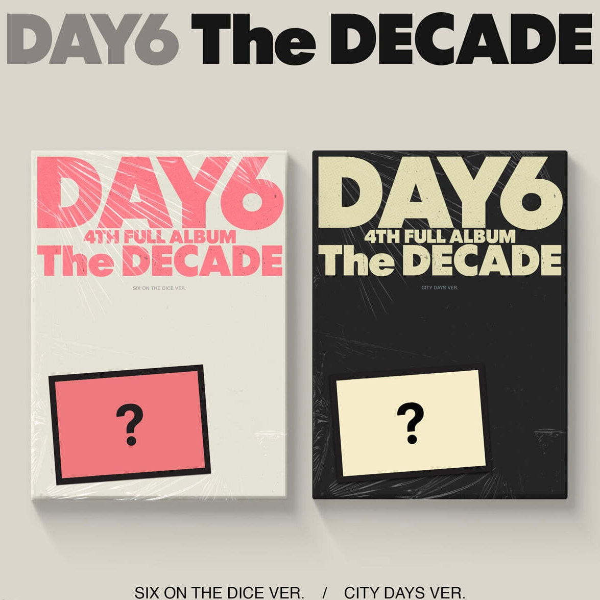 (PRE-ORDER) DAY6 - THE DECADE (2 VERSIONS) RANDOM - LightUpK
