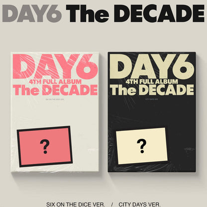(PRE-ORDER) DAY6 - THE DECADE (2 VERSIONS) RANDOM - LightUpK
