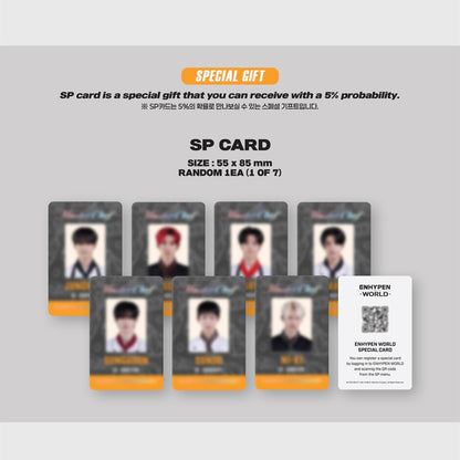 ENHYPEN - WORLD COUPON CARD COLLECTION (CHEF BASIC VER.)