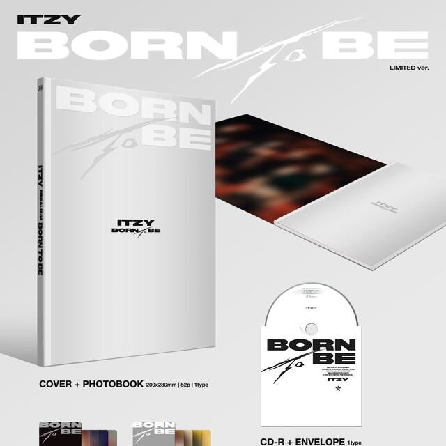 ITZY - BORN TO BE (LIMITED VER.) – LightUpK