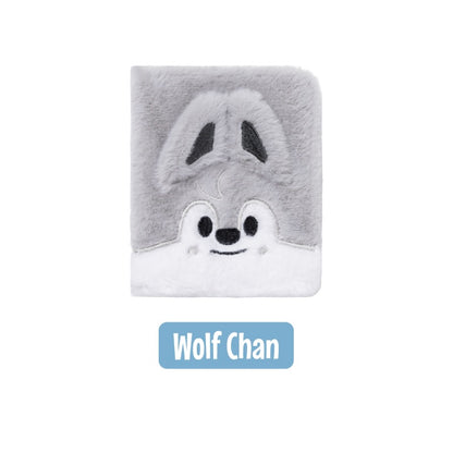 (PRE-ORDER) STRAY KIDS - SKZOO PLUSH COLLECT BOOK - SKZOO EVERYWHERE ALL AROUND THE WORLD (8 VERSIONS) - LightUpK