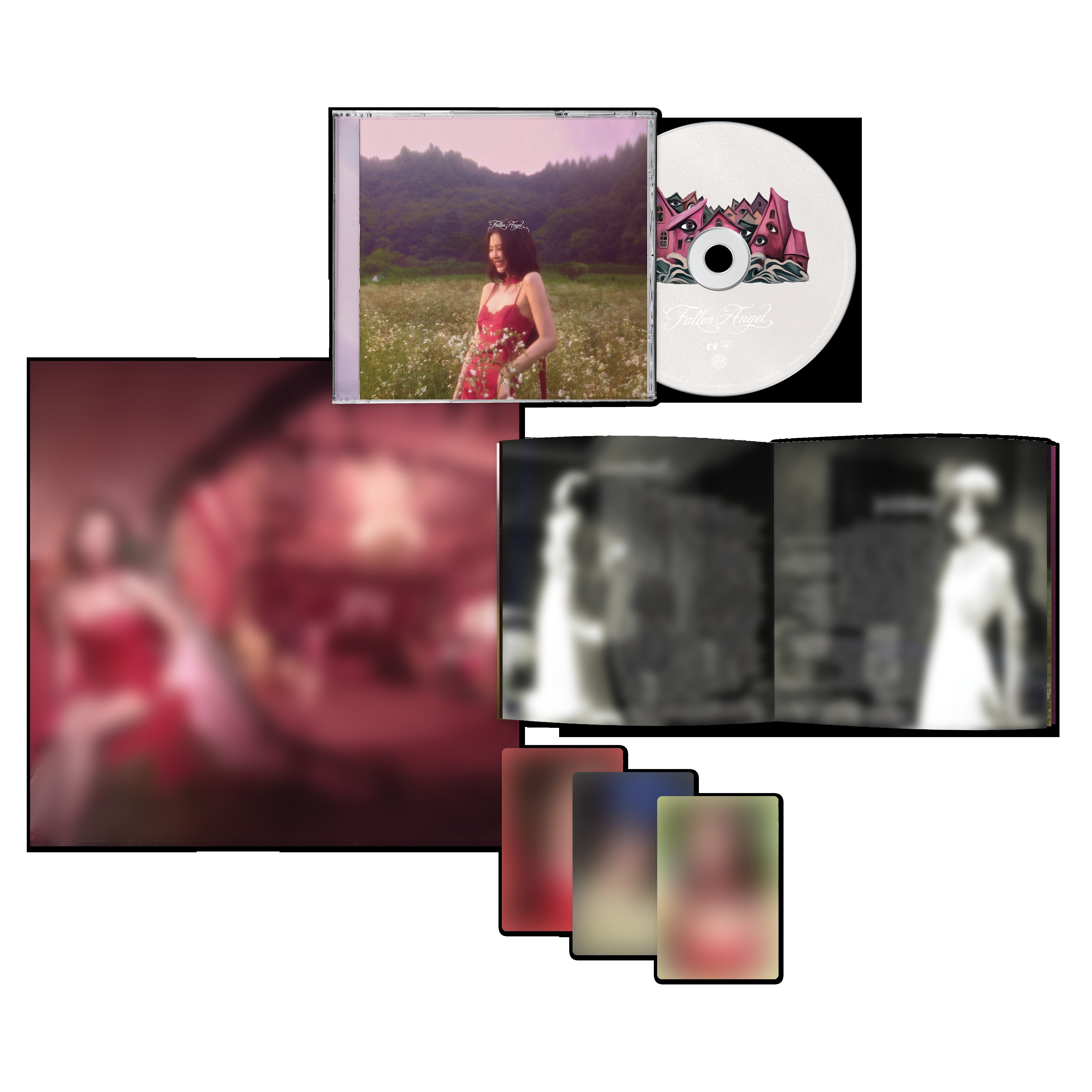 (PRE-ORDER) JENNIE - EP [FALLEN ANGEL] (ALT VER.)