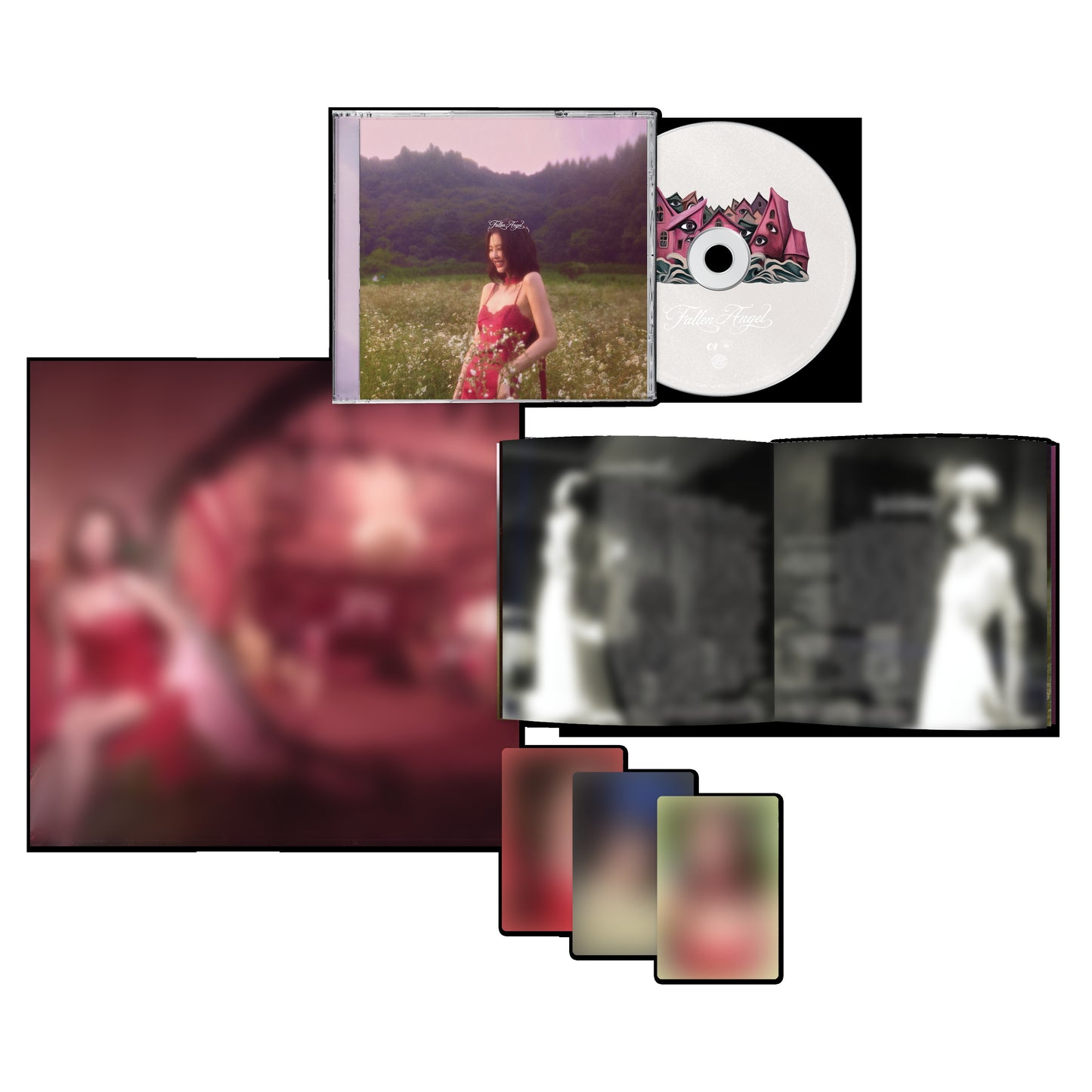 (PRE-ORDER) JENNIE - EP [FALLEN ANGEL] (ALT VER.)