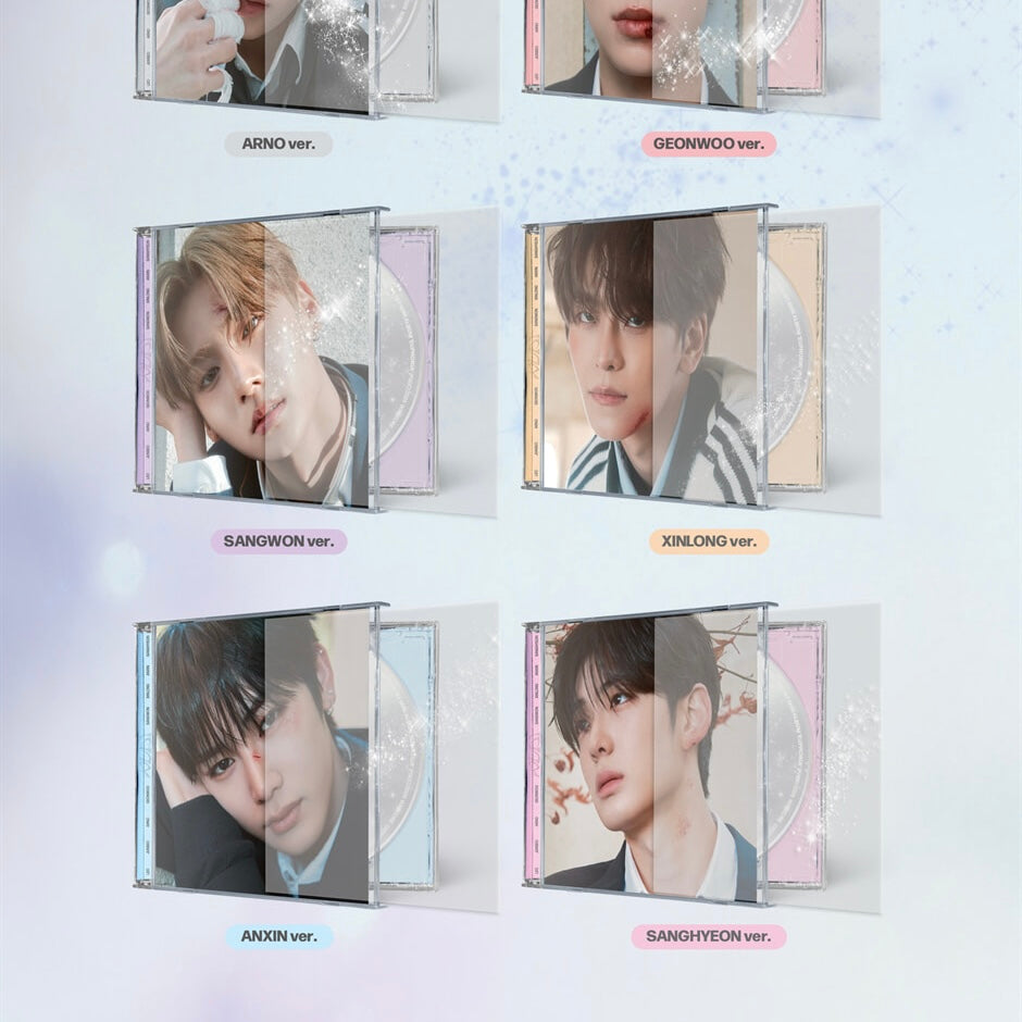 (PRE-ORDER) ALPHA DRIVE ONE - THE 1ST MINI ALBUM [EUPHORIA] JEWEL CASE VER. (8 VERSIONS) RANDOM