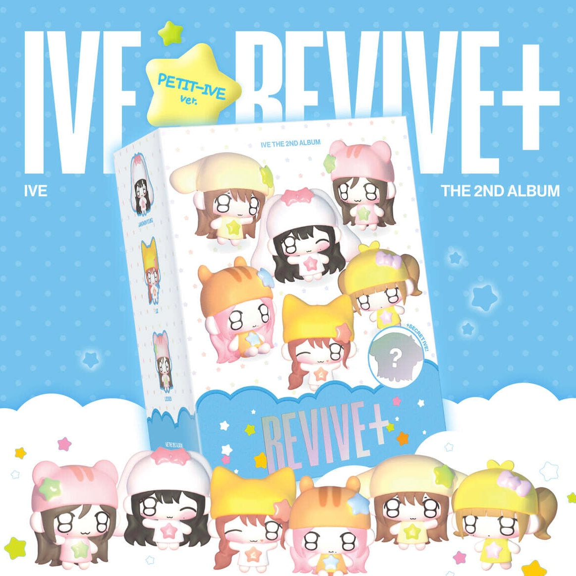 (PRE-ORDER) IVE - THE 2ND ALBUM [REVIVE+] (PETIT-IVE VER.) - LightUpK