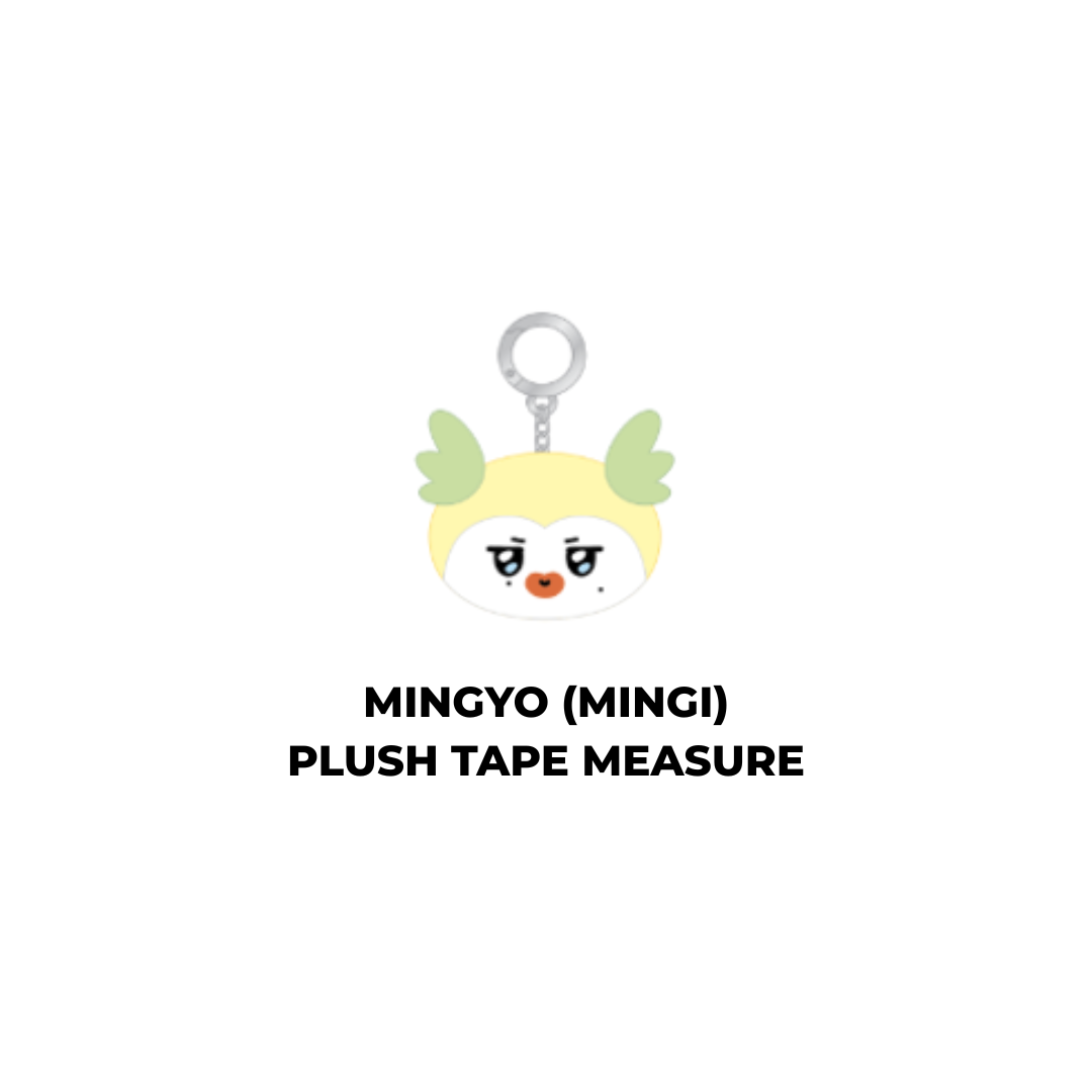 (PRE-ORDER) ATEEZ - MIGHTEEZ - [ROCK THE STAGE] PLUSH TAPE MEASURE (8 VERSIONS)