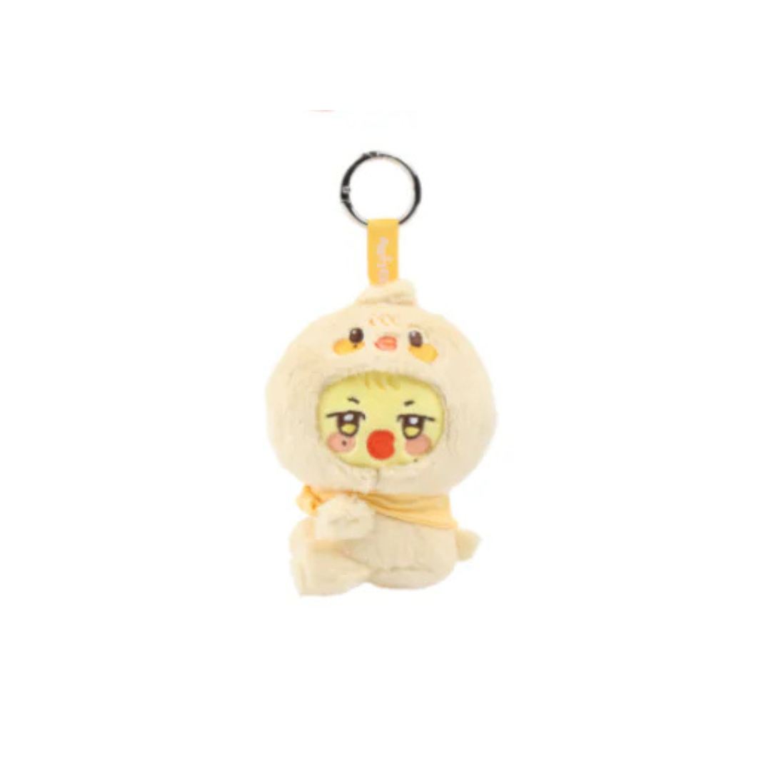 (PRE-ORDER) ATEEZ - 'ANITEEZ IN COLOR' MD - ANITEEZ X TINY PLUSH KEYRING (8 VERSIONS) - LightUpK