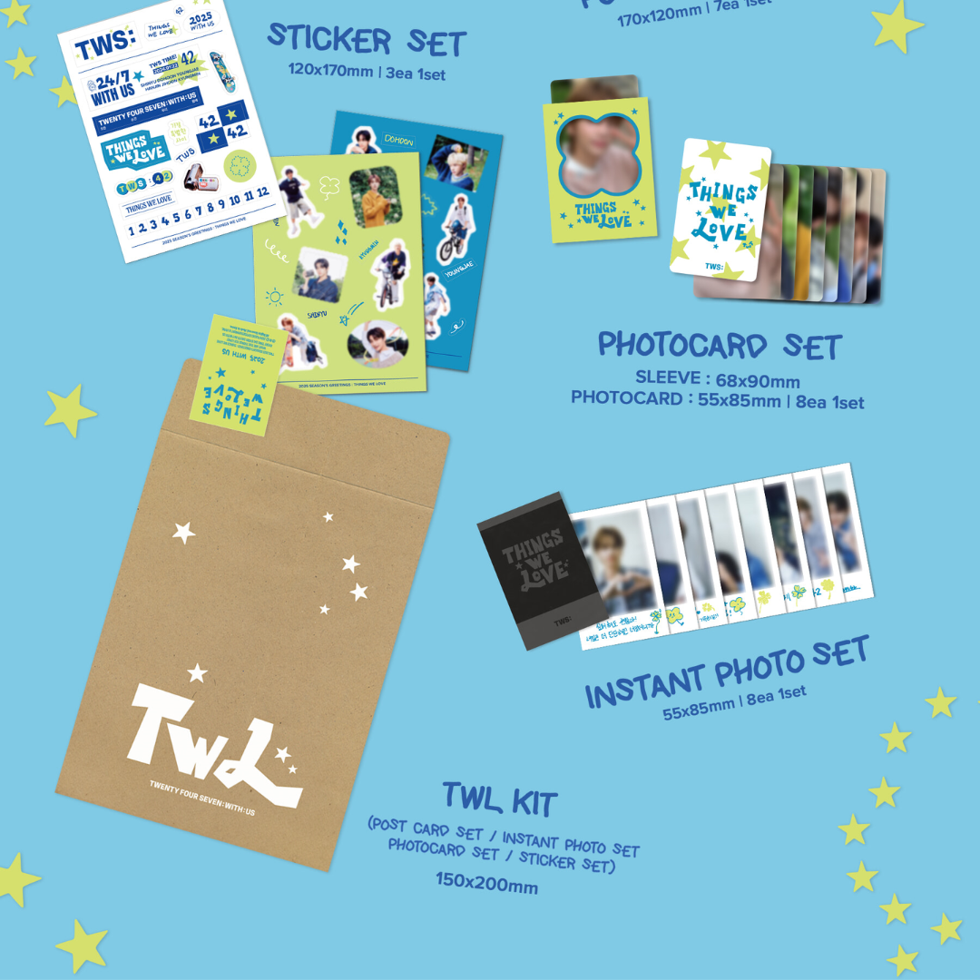 (PRE-ORDER) TWS - 2025 SEASON'S GREETINGS