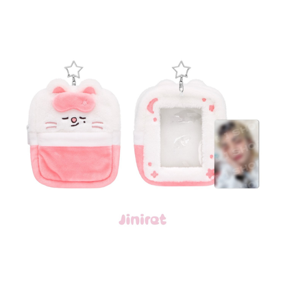 (PRE-ORDER) STRAY KIDS - SKZOO PLUSH COLLECT CASE - STAY IN OUR LITTLE HOUSE (8 VERSIONS) - LightUpK