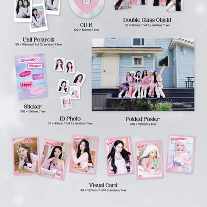 TRIPLES - MINI [MSNZ (BEYOND BEAUTY)] (4 VERSIONS)