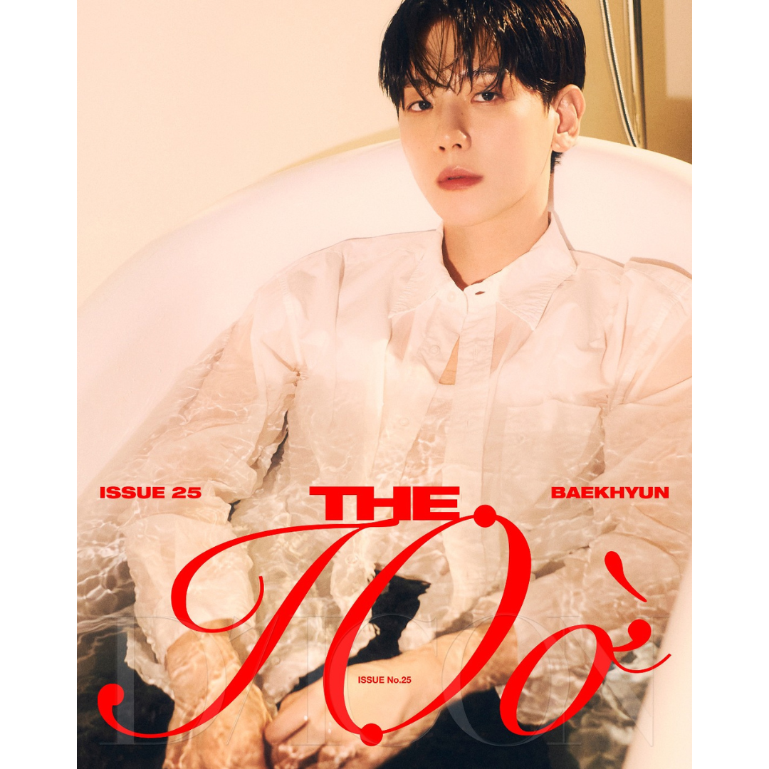 (PRE-ORDER) DICON VOLUME N°25 (BAEKHYUN) (4 VERSIONS)