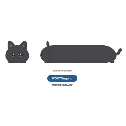 (PRE-ORDER) ATEEZ X ANITEEZ POP-UP [ANITEEZ IN DEJAVU] MD - LONG BODY PILLOW (8 VERSIONS)