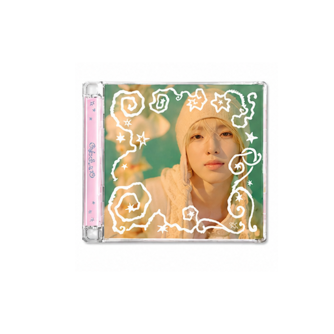 NCT WISH - 1ST ALBUM [ODE TO LOVE] (JEWEL CASE VER.) (7 VERSIONS) - LightUpK
