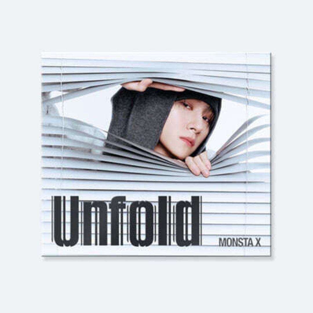 (PRE-ORDER) MONSTA X - AMERICAN STUDIO ALBUM [UNFOLD] (DIGIPACK VER.) (6 VERSIONS) RANDOM - LightUpK