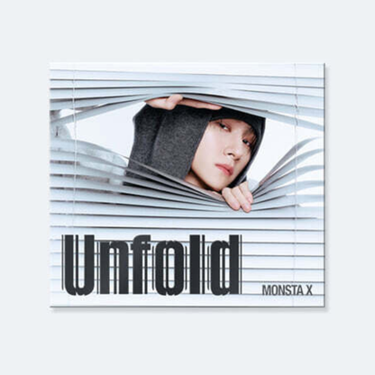 (PRE-ORDER) MONSTA X - AMERICAN STUDIO ALBUM [UNFOLD] (DIGIPACK VER.) (6 VERSIONS) RANDOM - LightUpK