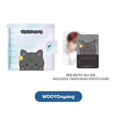 (PRE-ORDER) ATEEZ X ANITEEZ POP-UP [ANITEEZ IN DEJAVU] MD - PHOTO CARD BINDER (8 VERSIONS)