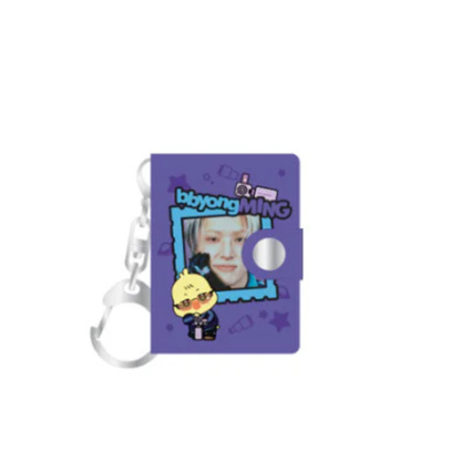 (PRE-ORDER) ATEEZ - 'ANITEEZ IN COLOR' MD - MINI ALBUM KEYRING (8 VERSIONS) - LightUpK
