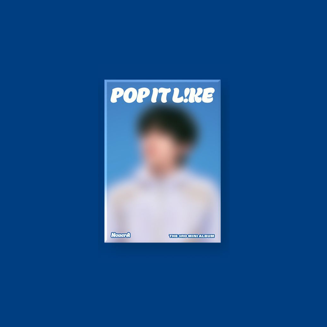(PRE-ORDER) NOUERA - 3RD MINI ALBUM [POP IT LIKE] POCA VER. (7 VERSIONS) RANDOM - LightUpK