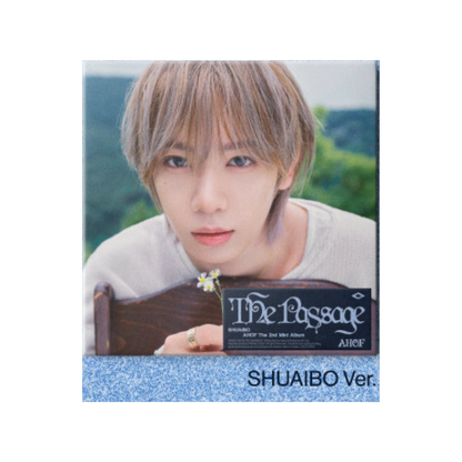 AHOF - 2ND MINI ALBUM [THE PASSAGE] (DIGIPACK VER.) (9 VERSIONS)