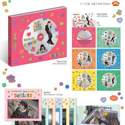 (PRE-ORDER) BOYNEXTDOOR - BOYLIFE (6 VERSIONS) - LightUpK