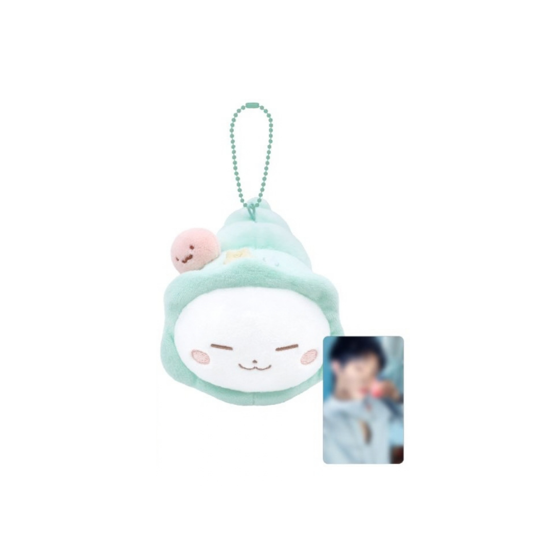 (PRE-ORDER) ATEEZ 8TH ANNIVERSARY EXHIBITION : BLUE DRIFT OFFICIAL MD - PLUSH SEA COLLECTION (8 VERSIONS)