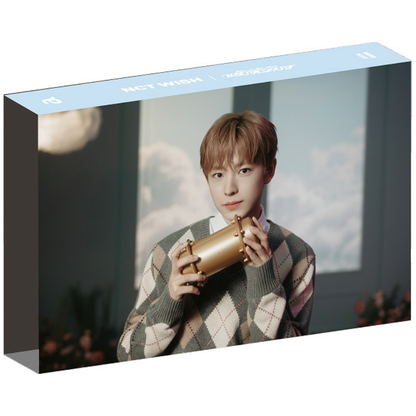 (PRE-ORDER) NCT WISH - [WISHLIST] WISH FOR U (TAPE VER.) (6 VERSIONS) - LightUpK