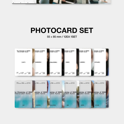 NMIXX - THE CHRONICLES OF NMIXX: HOW TO CATCH AURORA PHOTOBOOK - LightUpK