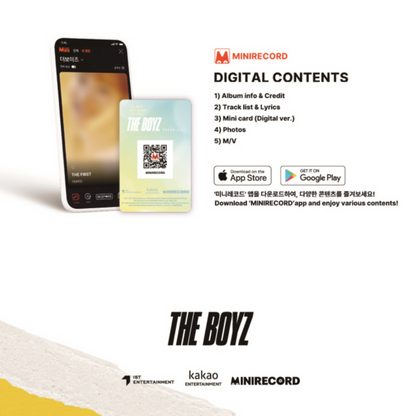 THE BOYZ - PREMIER ALBUM [LE PREMIER] [PLATEFORME VER.] (2 VERSIONS)